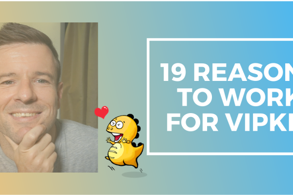 reasons to work for vipkid