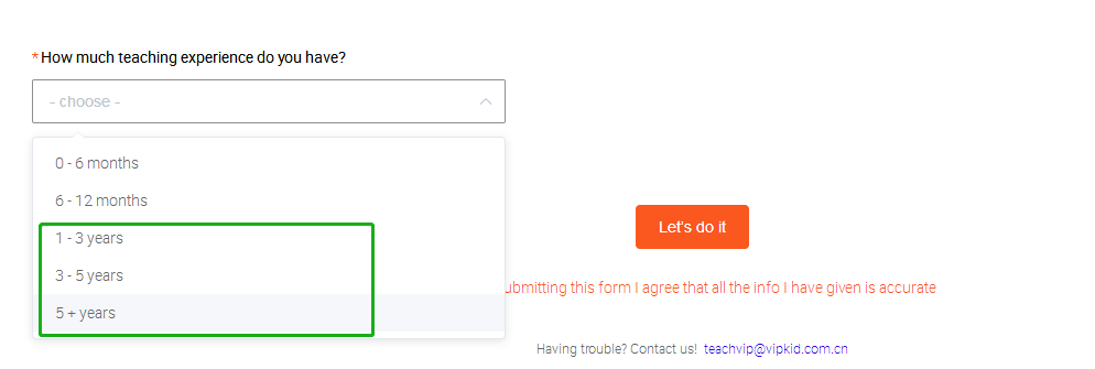 VIPKid teaching experience