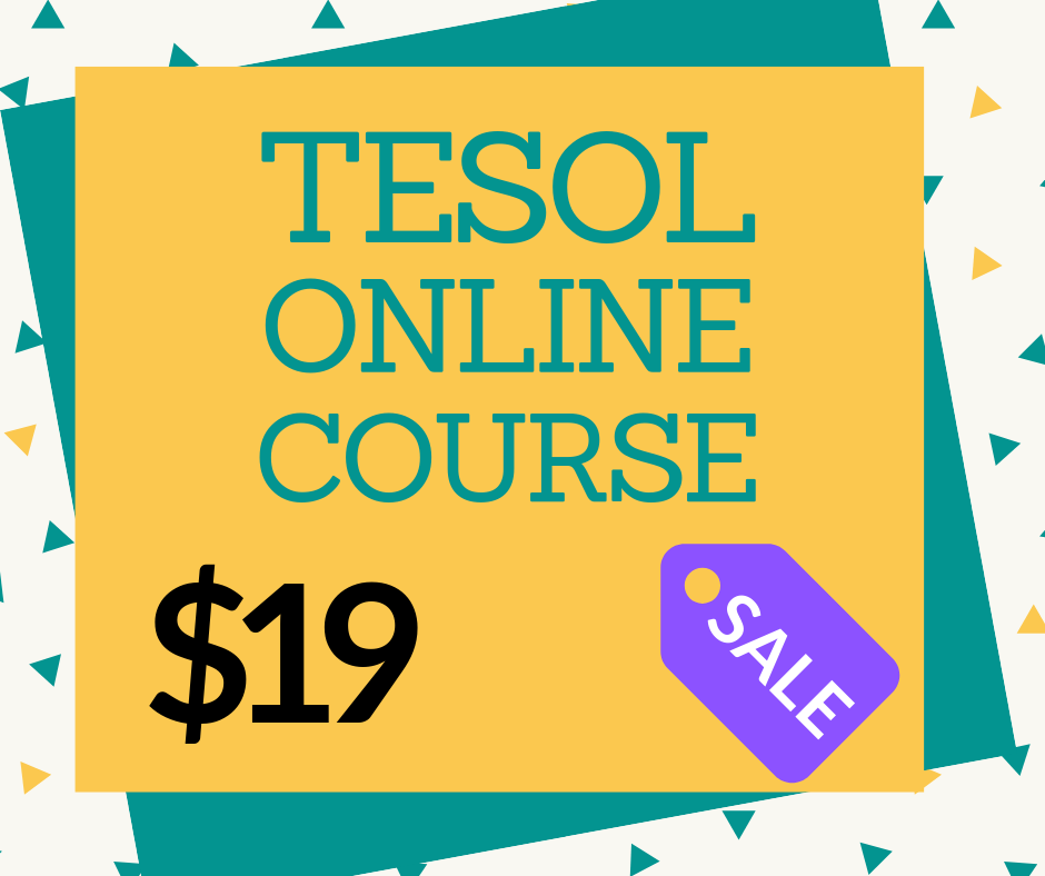 TESOL Certification online