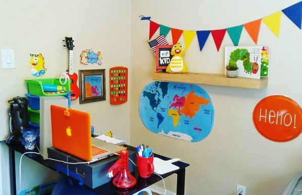 vipkid classroom