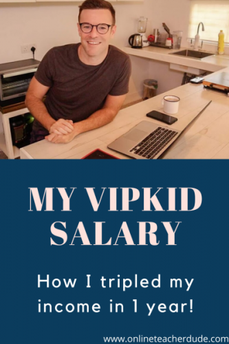 my vipkid salary
