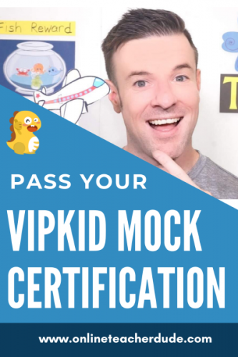 vipkid certification mock