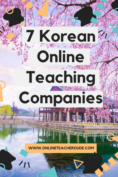teach english online to korean students
