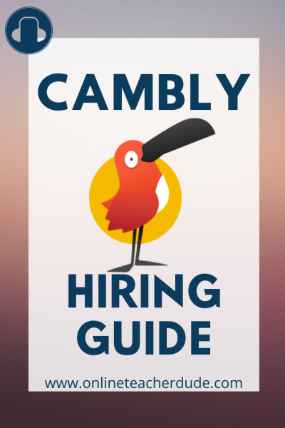 cambly hiring guide