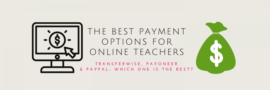 payment for online teachers