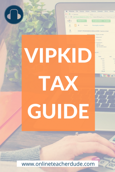 Tax deductions for vipkid