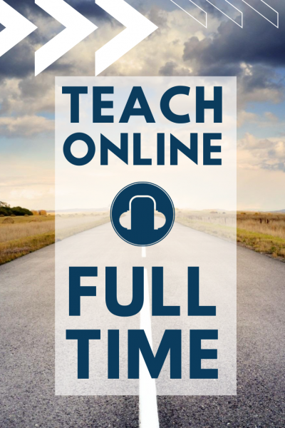 teaching English online full time