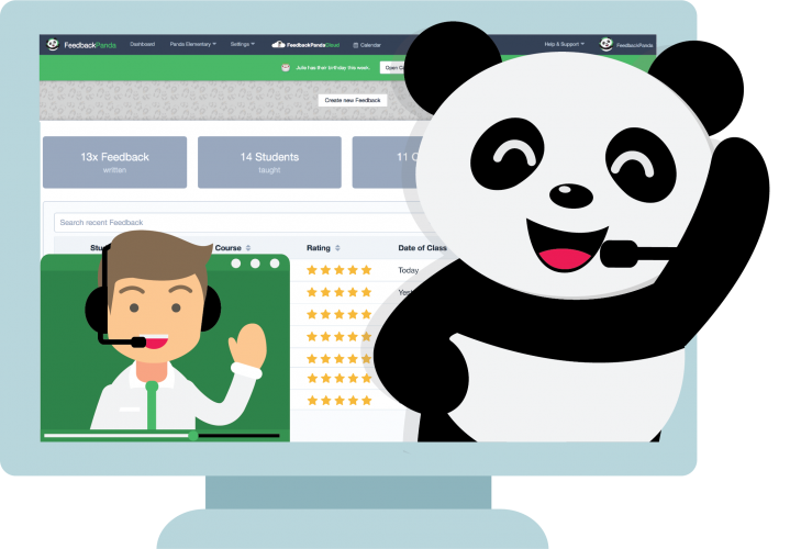feedback panda