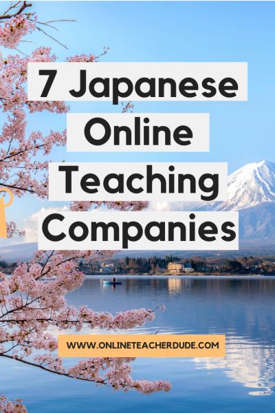 teach english online to japanese students
