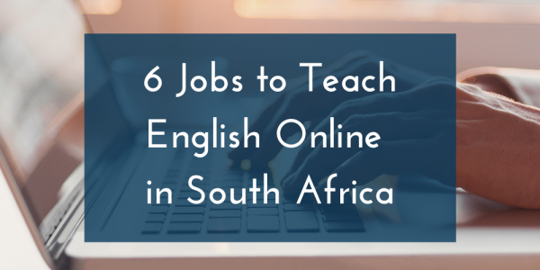 online teaching jobs for south africans