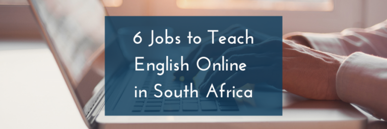 5 Opportunities to Teach English Online in South Africa - Online