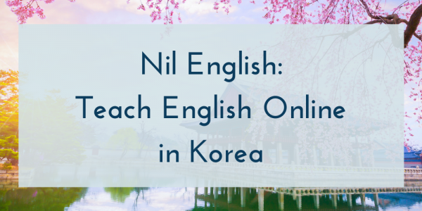 Nil English Online Teaching in Korea