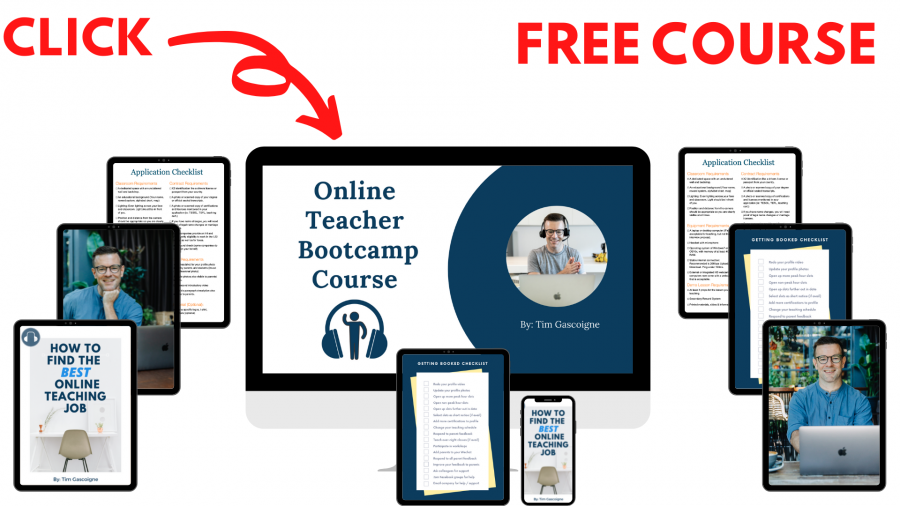 online teacher bootcamp course