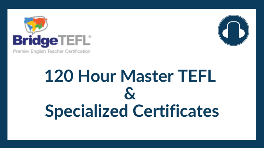 online tefl certificate