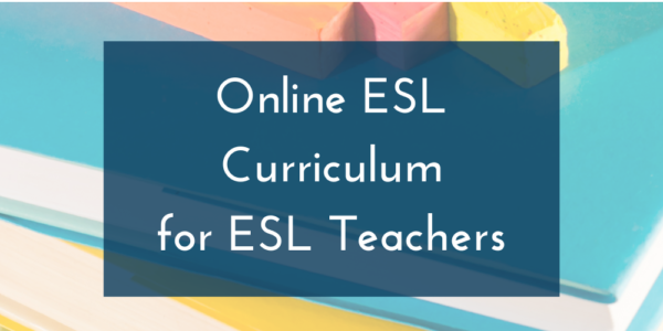 online esl curriculum for kids