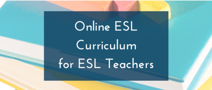 online esl curriculum for kids