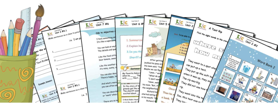 kid-inspired ESL curriculum
