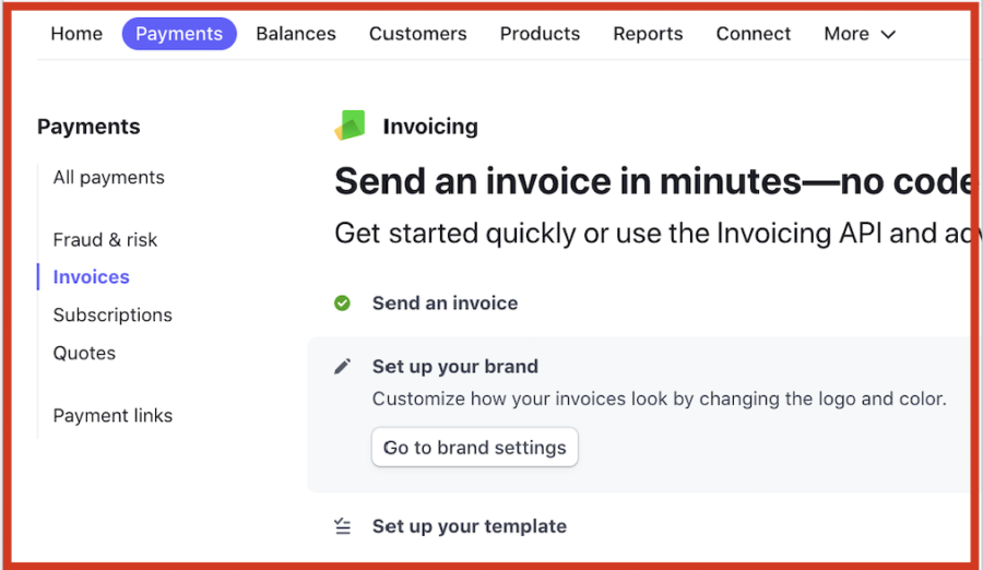 creating a stripe invoice with wechat pay
