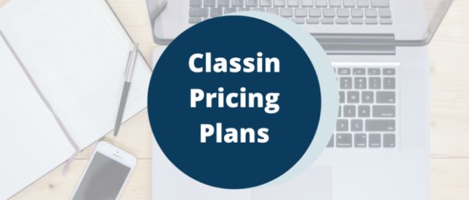 classin pricing plans
