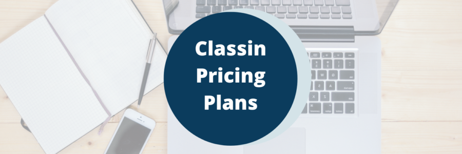 classin pricing plans