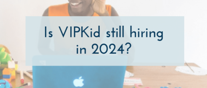 is vipkid hiring?