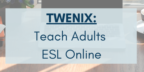 Twenix online teaching