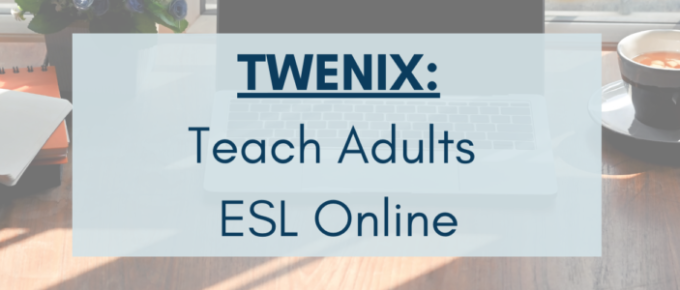 Twenix online teaching